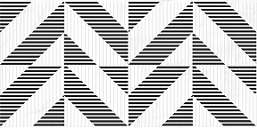 Calacatta Вставка белая шеврон 15925 29,8х59,8