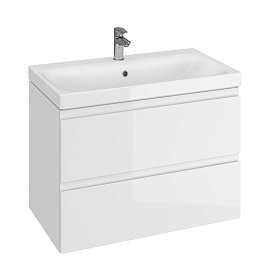 Тумба под раковину для устройства под столешницу подвесная MODUO 80 для MODUO 80 белый
