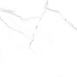 Pristine White Керамогранит белый 60x60 Матовый