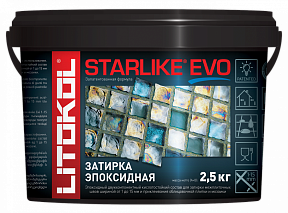 STARLIKE EVO Эпоксидная затирка S.200 AVORIO 2,5kg