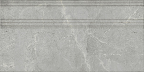 Риальто Плинтус дымчатый глянцевый обрезной FME026R 20x40