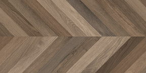 Wood Latina Brown Chevron M Керамогранит коричневый 60х120 матовый карвинг