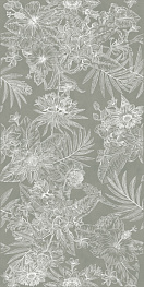 Таделакт Декор зелёный матовый обрезной KMD3STA054BR 60x119,5x0,9